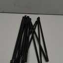 Amazon Basics Easel Display Stand, Instant Floor Poster, Lightweight, Collapsible and Portable with Tripod Base, Black Steel (supports 5 pounds)