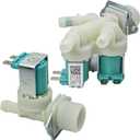 5220FR2075L And 5220FR2006H Cold & Hot Washer Water Inlet Valve Replacement for LG & Kenmore, Replace 5221ER1003A 5220FR2006L 5221ER1003C 5220FR2006Q 5221ER1003D etc.