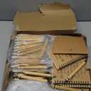 Yeaqee 100 Pcs Inspirational Gifts Set Include 50 Spiral Notebooks 50 Pens May You Be Proud of The Work You Do Motivational Thanks Gifts for Coworker Teachers Back to School(Inspirational Style)