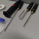 GOCHANGE 4 in 1 Foam Cutter Set, 18W Electric Styrofoam Cutting Tools Kit, 100-240V Hot Wire Cutter Tool With Power Adapter For DIY Craft, Small Cutting Project, Foam Carving & Digging