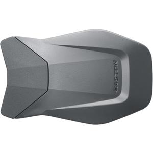 Easton | Multi-Adjust Batting Helmet Jaw Guard | Fits Pro Max/Pro X / Z5 / Game Time/Alpha Models | Matte | Multiple Colors (Charcoal)