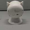 Potaroma Smart Sensor Cat Laser Toys Interactive, Motion Activated Truly Random Trjajectory, Clamp Design, Automatic Chargeable Kitten Toy Indoor Exercise, Cream White