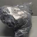 Luxury 1000GSM Faux Rabbit Fur Throw Blanket, Super Heavy Warm Cozy Blankets for Couch Bed Sofa, Bubble Plush Fuzzy Elegant Soft Reversible Mink Blanket for Living Room Bedroom, Grey (50"x60")