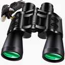 PISEZ 20X50 Binoculars for Adults High Powered with Low Light VisionCompact Large View Waterproof Binoculars for Bird Watching Hunting Concert Traveling Theater Opera Sightseeing
