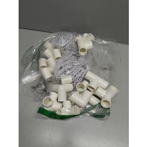 PVC Pipe Fittings Elbow Set