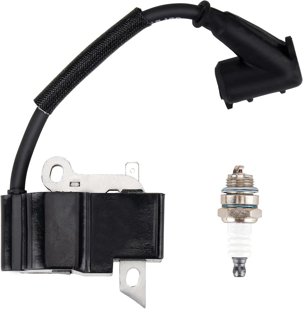 Ignition Coil 1133 400 1350 with Spark Plug for Stihl MS 270 280 MS270 MS270C MS270Z MS280 MS280C MS280Z Chainsaw 0000 400 7011