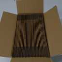 PHAREGE 7x5x2 inch Shipping Boxes Bulk 25 Pack Brown, Tab Lock Tuck Top Mailer Boxes for Packaging Small Business, Small Cardboard Gift Boxes for Wrapping Mailing Present