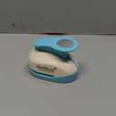 BearBoss 2 Inch Circle Punch, Hole Punch Shapes, Paper Punch Set for Scrapbooking Festival Paper Greeting Card DIY Albums Photos (Classic White)