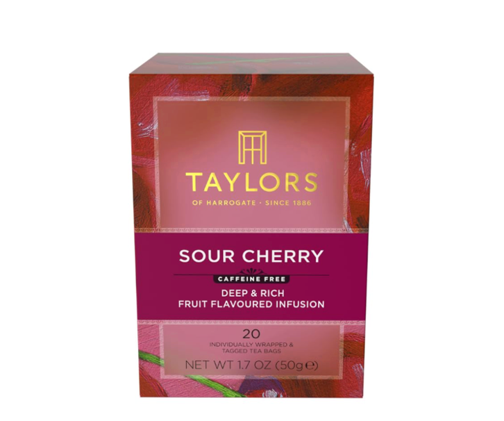 Sour Cherry, 20ct. by Taylors of Harrogate, BB 02-2027
