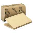 Georgia-Pacific Pacific Blue Basic S-Fold Recycled Paper Towels by GP PRO (Georgia-Pacific), Brown, 23504, 250 Towels Per Pack, Pack of 16 Per Case (Count of 4000), 9.20'' x 10.20