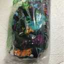 Women's Artistic Splash Printed Cropped Capri Leggings, Size L