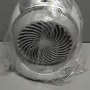 Vornadobaby Tempa Nursery Space Heater, Electric Space Heater for Baby with Locking Controls, Tipover Protection, Safety Shutoff, Hidden Cord Storage, Adjustable Thermostat