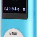 Digital Music Player mp4 Player Ultra Thin MP3 Player Compatible mp3 Player with Most Sound Formats Support Memory Card USB MP3 Player (Blue) MP3 & MP4 Players mp4 Player MP3 & MP4 Players