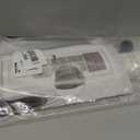 100% Light Block, Multi-use, no Noise, Easy Installed Door Curtains, Adjustable Roller Shade, Window Blind, Panel for Office, Apartment, and Classroom(18Wx42L,Light Gray,1 Piece)