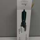 Aima Beauty Hair Dryer Brush Dual Voltage Travel Blow Dryer Brush Hot Air Brush with Oval Barrel 360Airflow for Smooth, Negative Ionic Frizz-Free Drying/Straightening/Voluming, Dark Green (2.3 Inch)