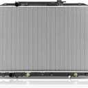 SCITOO 2938 Engine Cooling Radiator for Acura for MDX 2007-2013 3.7L