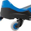 Razor Crazy Cart Shift Electric Go Kart for Kids Ages 6+ - 12V Drifting System, High/Low Speed Switch, Simplified Drifting, Riders up to 120 lbs, Black/Blue