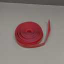 20Ft T-Shaped Door Draft Stopper, Silicone Weather Stripping Seal Tape for Doors and Windows - Clear, 1.38" Wide (35mm)