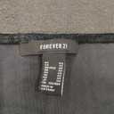 Forever 21 Women's Crushed Velvet Crop Top. Size XS