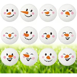 12 Pcs Golf Retirement Gifts for Women Men Funny Golf Balls Set for Father Mother Son Boss Coworker Employee Husband Grandpa Golfers Lovers Retirement Gifts