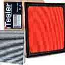 (NOT HYBRID) ITESIER Cabin Engine Air Filter for RAV4 (2019-2025), Camry (2018-2024), Highlander (2020-2025), Grand Highlander (2024-2025)
