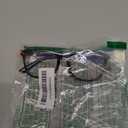 VISOONE Blue Light Blocking Glasses Square with Anti Computer Glare for Gaming Women and Men MONTANA