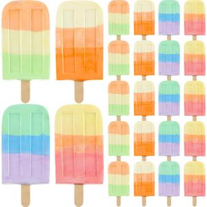 24 Pcs Ice Cream Sidewalk Chalk Set Multicolor Party Favors Bulk Washable Safe Outdoor Chalk for Kids Adults Fun Summer Playground Outdoor Activities Painting on Chalkboard Blackboard 24 Pcs Ice Cream Sidewalk Chalk Set Multicolor Party Favors Bulk Washable Safe Outdoor Chalk for Kids Adults Fun Summer Playground Outdoor Activities Painting on Chalkboard Blackboard