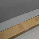LazBlinds No Drill Bamboo Roman Shades, 25x64, Ceylon Light Russet