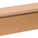 PARTNERS BRAND 20x4x4 Long Corrugated Boxes, Long, 20L x 4W x 4H, Pack of 25 | Shipping, Packaging, Moving, Storage Box for Home or Business, Strong Wholesale Bulk Boxes