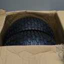 15x6.00-6 Rubber Lawn Mower Tire and Wheel, 2 Pcs Replacement 15x6-6nhs Riding Mowers Lawn Tire and Wheel with Bearing Bore 3/4", 3" Centered Hub