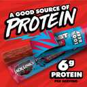 Jack Links x MrBeast Original Mini Beef Sticks  6g Protein per 2 Individually Wrapped Meat Snacks, Made with 100% Real Beef, Pantry-Ready, Kids Snacks, Great Stocking Stuffers, 12 Count 0.5oz Sticks