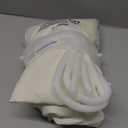 Liykimt Stretch Wingback Side Chair Slipcover-Accent Chair Cover Slipcover with Arm,Washable Upholstered Arm Dining Chair with Nailed Trim Protector for Dining Living Room (Rhombus Beige)