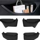 Door Pocket Liners Side Storage Box for 2025 2026 Tesla Model Y Juniper
