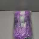 4 Skeins Soft Chunky Chenille Yarn, Plush Velvet Yarn for Hand Knitting and Crocheting, Fluffy Yarn for Crochet Blankets, Scarves, Hats43.5oz, 4131.2yds (Purple)