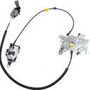 MOTOKU Rear Left Power Door Lock Latch Actuator Assembly for Ford F-250 F-350 Super Duty 2008-2016 Driver Side