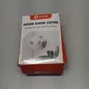 Mom's Choice Gold Awards Winner - EUDEMON 4 Pack Baby Safety Door Knob Covers Door Knob Locks(not Suit for All Door knobs)