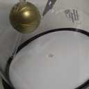 Paladone Harry Potter Levitating Golden Snitch Light, Touch-Activated Desk Lamp Accessories, Officially Licensed Harry Potter Decor Gifts & Collectibles