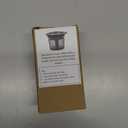 Reusable K Cups for Keurig K Elite, K Classic, K Compact, K Latte, K Duo and All 2.0 & 1.0 Coffee Makers, 2 Pack K Cup Coffee Filters - Black