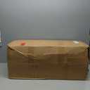 RV Skirting with Combination Lock, 85.3ft Lx2.6ft H Travel Wheel Skirt, Waterproof Polycarbonate Roofing Sheet, Connection of Tightly Protected Metal Plates (Black, 2.6 x85.30 ft)