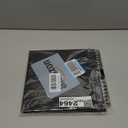 Scrapbook Album 10x10 Inch - Hardcover Kraft Paper Photo Album with 80 Pages, Memory Book for Wedding, Anniversary, Family, Christmas, Baby Shower, Ideal for Preserving Precious Moments (Black)