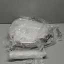 EWFEN 12 Inch Tri-Ply Stainless Steel Frying Pan, Compatible with All Cooktops Up to 600, Large Frying Pan with lids, Induction-Ready Skillet, Dishwasher and Oven Safe, Fast & Even Heat, Heavy Duty