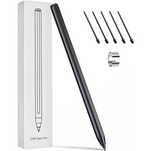 EMR Stylus Replacement Pen for Remarkable 2, Magnetic Stylus Pen with Eraser and 5 Tips, 4096 Levels of Pressure Sensitivity, Tilt Support, Palm Rejection Remarkable2 Plus