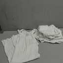 Hanes Men's Tank Undershirt Pack, Cotton Tank Undershirt, Moisture-Wicking, Breathable, White or Grey/Black, Multi-Pack (White, M)