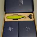 Philips Norelco One 360 Hybrid Face, Electric Beard Trimmer and Shaver, with 360 Technology, 1x 360 for Face, 5in1 Adjustable Comb, Model QP2724/90 (Black & Lime Green)