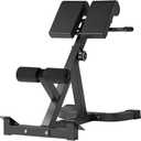 Roman Chair, Multifunctional hyperextension bench for Men & Women, Fitness Chair for Hip, Exceptional for Glute, Core and Lower Back Training,300 lbs Weight Capacity