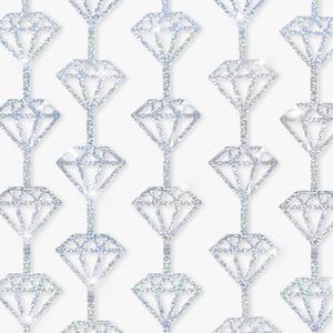 KatchOn, Holographic Silver Foil Diamond Curtains - Pack of 2
Diamond Party Decorations | Silver Diamonds Garland, Denim and Diamonds Party Decorations | New Years Eve Party Supplies 2026