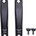 Bike Crank Arms,89MM/102MM/114MM/127MM/140MM/152MM/160MM/165MM/170MM/175MM