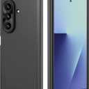 Nillkin for Samsung Galaxy Z Fold 7 Case with Hinge Protection, Frosted Matte Texture [Not Magnetic] Slim Fit Protective Phone Case for Galaxy Z Fold 7 Black