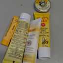 Burt's Bees Gifts Ideas - Essential Everyday Beauty Set, 5 Travel Size Products - Deep Cleansing Cream, Hand Salve, Body Lotion, Foot Cream and Lip Balm