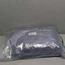 MIULEE Dusty Blue Bathroom Runner Rugs, Soft Absorbent Microfiber Long Bath Rugs Non Slip Quick Dry Fluffy Bath Mats for Bathroom Floor, Machine Washable, 24x48 Inch